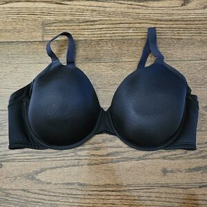Vanity Fair Classic Black Underwire Bra